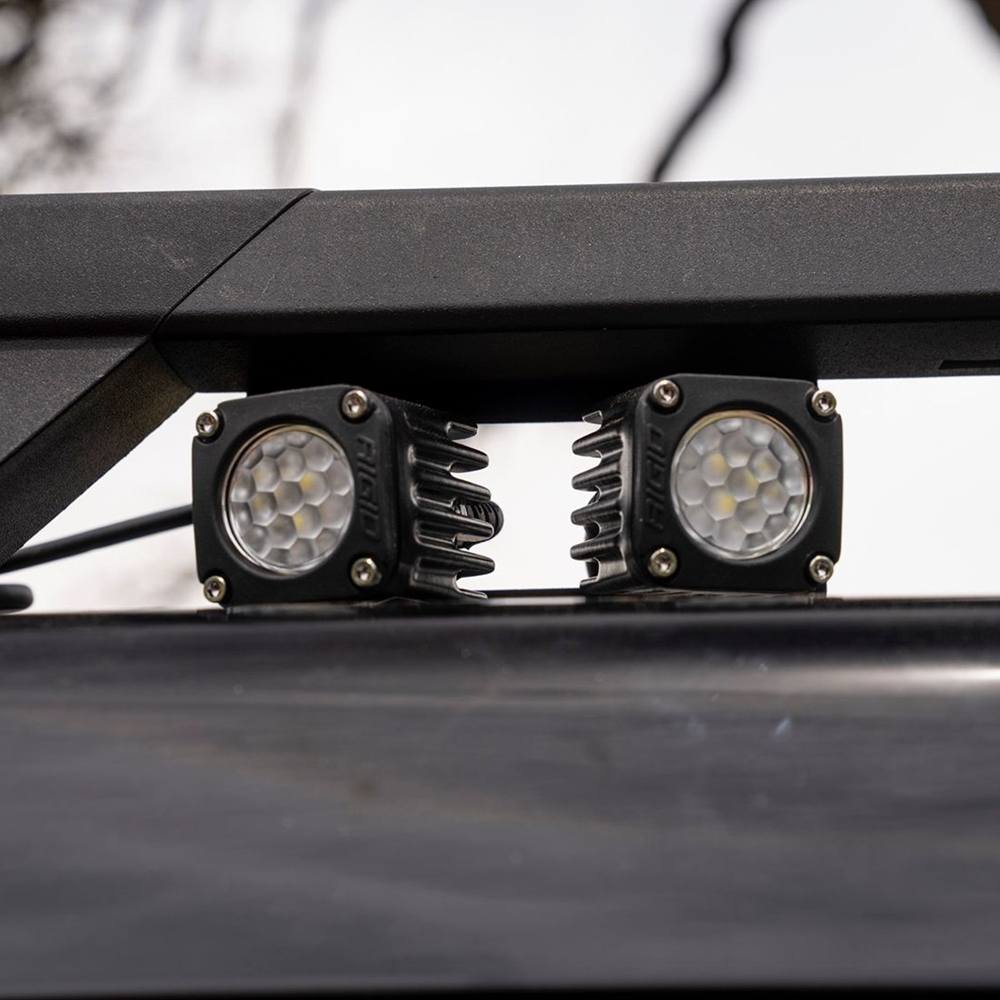 Rigid Industries 2021-Present Ford Bronco Sport Overland Roof Rack Ignite  Pod Light Mount Kit RIGID