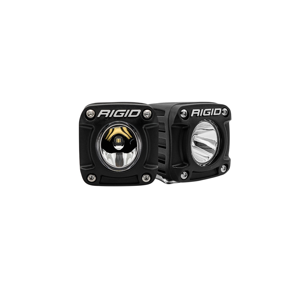 Rigid Industries Revolve Pod with White Backlight Pair RIGID