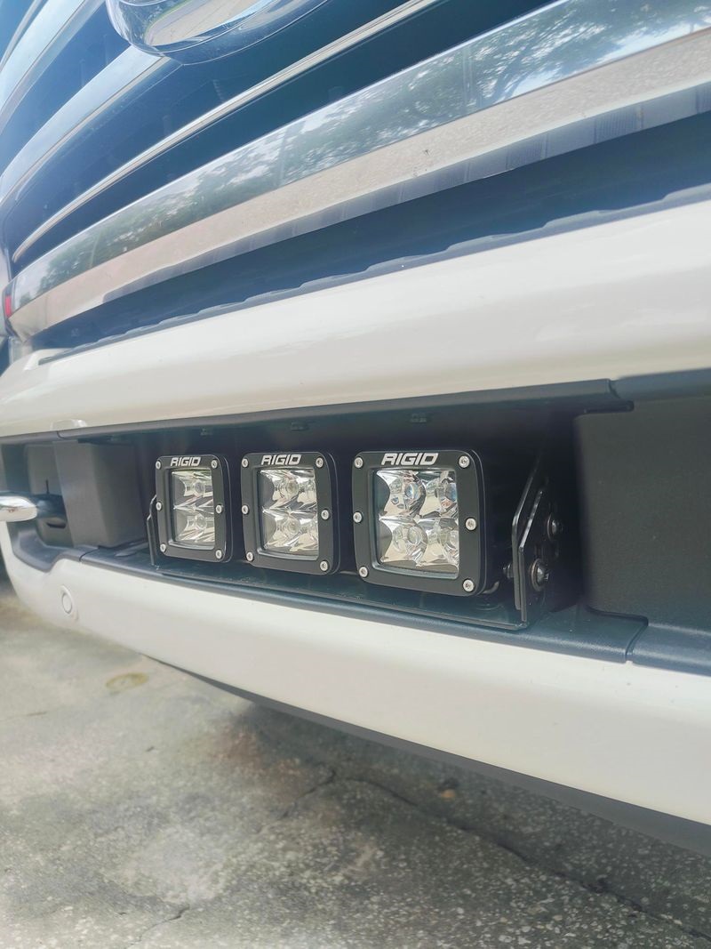 BMC Lights  2020-2025 FORD F250-F450 Front Convertible Bracket: RIGID D-Series Pro Pods