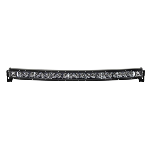 Rigid Industries Single 40 Inch LED Light Bar Single Row Curved White Backlight Radiance Plus - Scratch & Dent