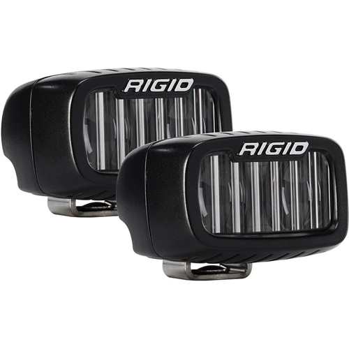 Rigid Industries Pair SAE Fog Light SR-M Pro RIGID Industries - Open Box