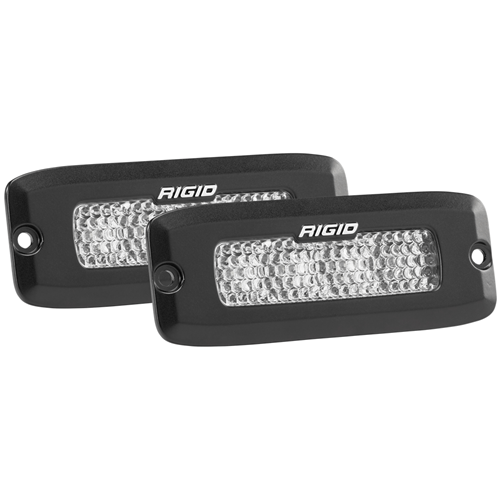 Rigid Industries Pair Flood Diffused Backup Flush Mount Kit SR-Q Pro RIGID Industries - Open Box