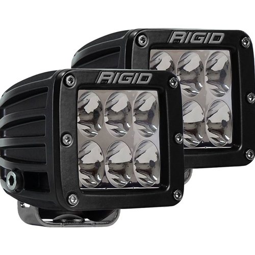 Rigid Industries Pair Driving Surface Mount D-Series Pro RIGID Industries - Open Box