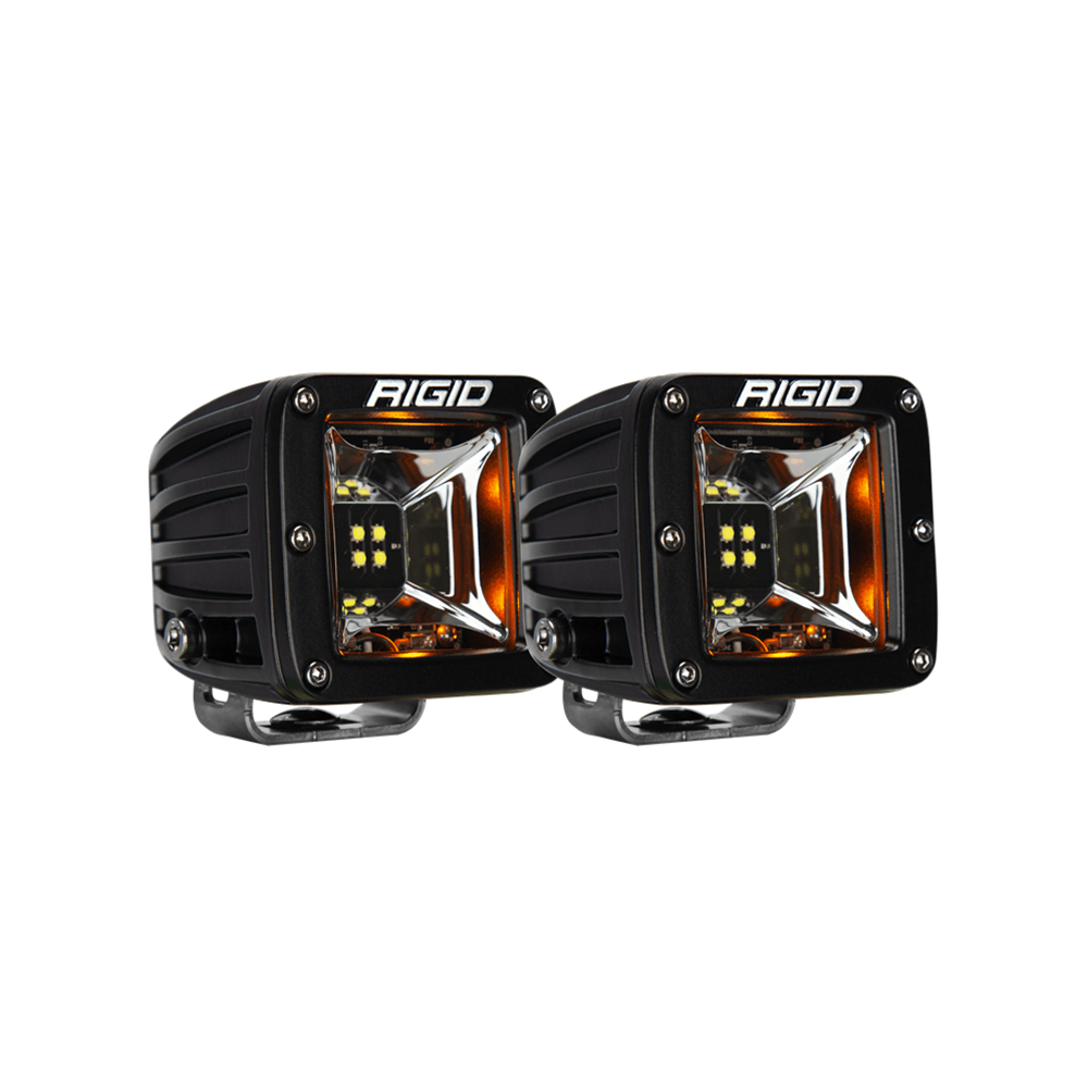 Rigid Industries Scene Amber Backlight Surface Mount Pair Radiance RIGID  Industries