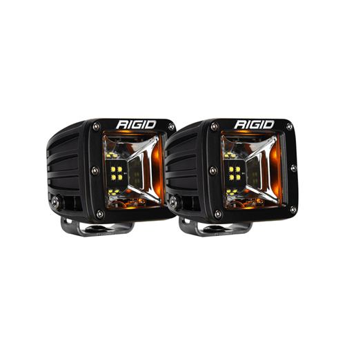 Rigid Industries Scene Amber Backlight Surface Mount Pair